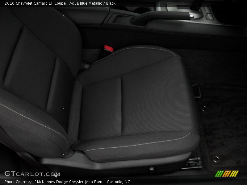 Aqua Blue Metallic / Black 2010 Chevrolet Camaro LT Coupe