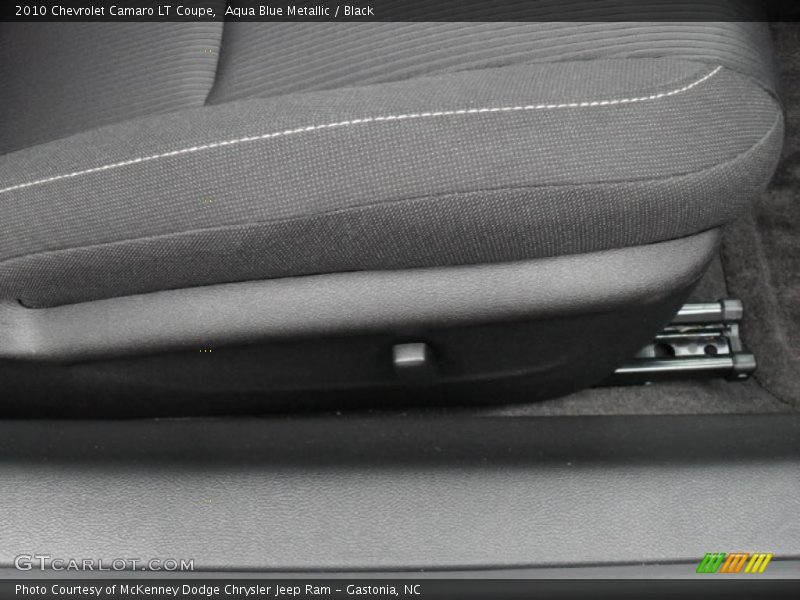 Aqua Blue Metallic / Black 2010 Chevrolet Camaro LT Coupe
