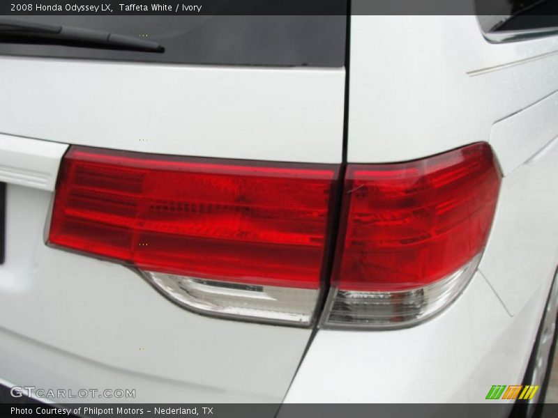 Taffeta White / Ivory 2008 Honda Odyssey LX