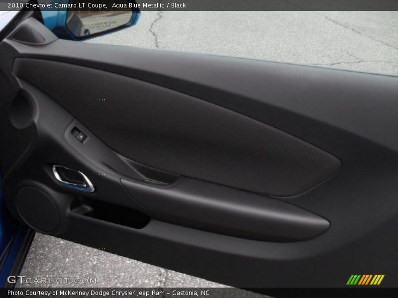Aqua Blue Metallic / Black 2010 Chevrolet Camaro LT Coupe