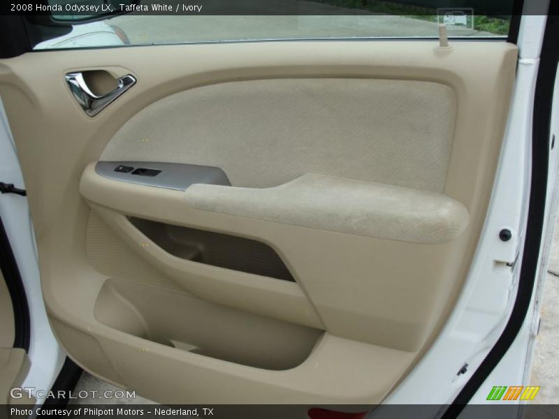 Taffeta White / Ivory 2008 Honda Odyssey LX