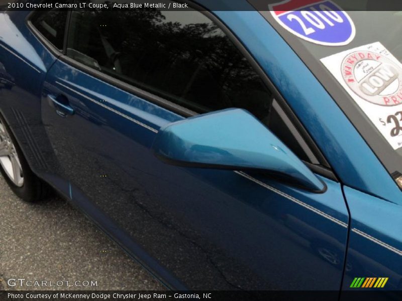 Aqua Blue Metallic / Black 2010 Chevrolet Camaro LT Coupe