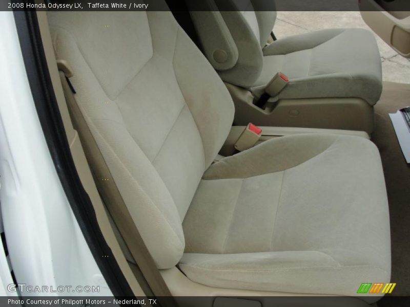 Taffeta White / Ivory 2008 Honda Odyssey LX