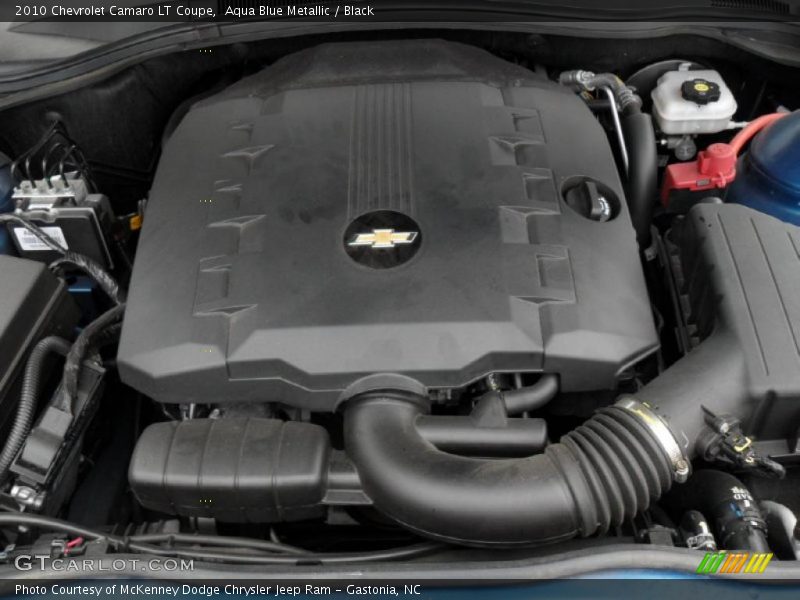  2010 Camaro LT Coupe Engine - 3.6 Liter SIDI DOHC 24-Valve VVT V6