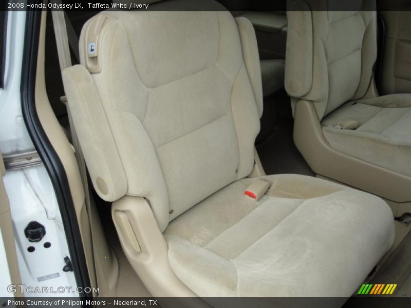 Taffeta White / Ivory 2008 Honda Odyssey LX