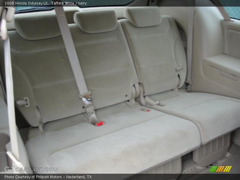 Taffeta White / Ivory 2008 Honda Odyssey LX