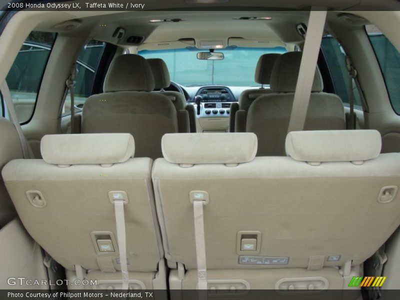 Taffeta White / Ivory 2008 Honda Odyssey LX