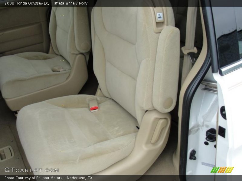 Taffeta White / Ivory 2008 Honda Odyssey LX