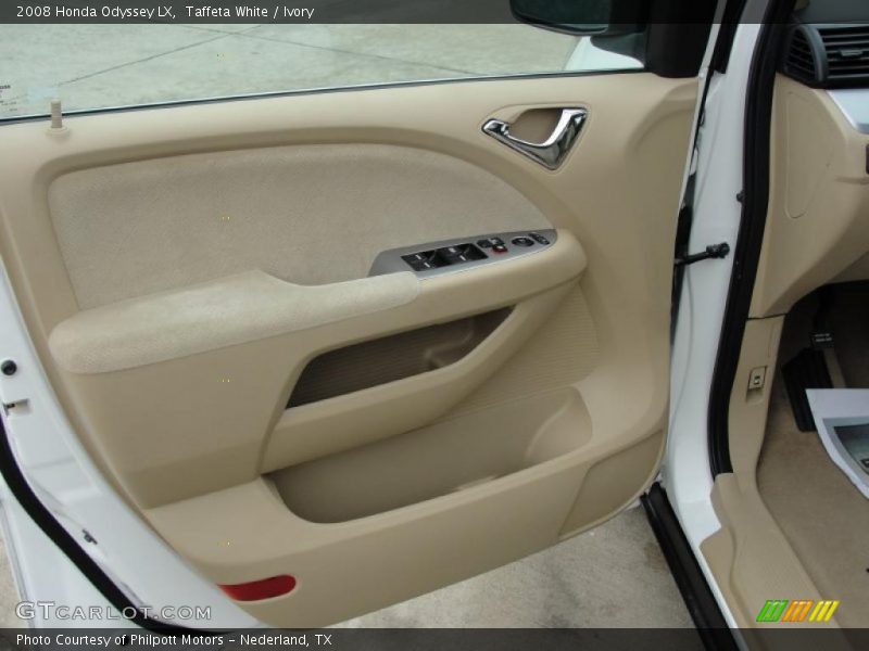 Taffeta White / Ivory 2008 Honda Odyssey LX