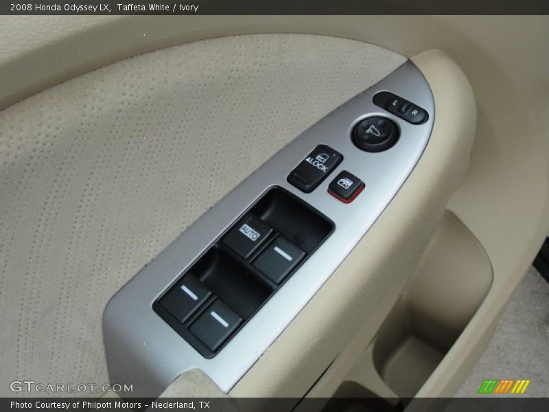Taffeta White / Ivory 2008 Honda Odyssey LX