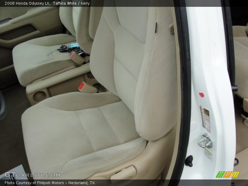 Taffeta White / Ivory 2008 Honda Odyssey LX