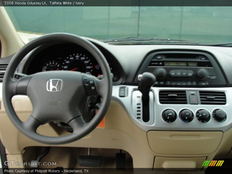 Taffeta White / Ivory 2008 Honda Odyssey LX
