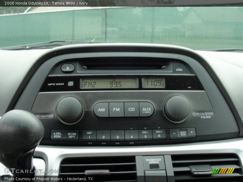 Taffeta White / Ivory 2008 Honda Odyssey LX
