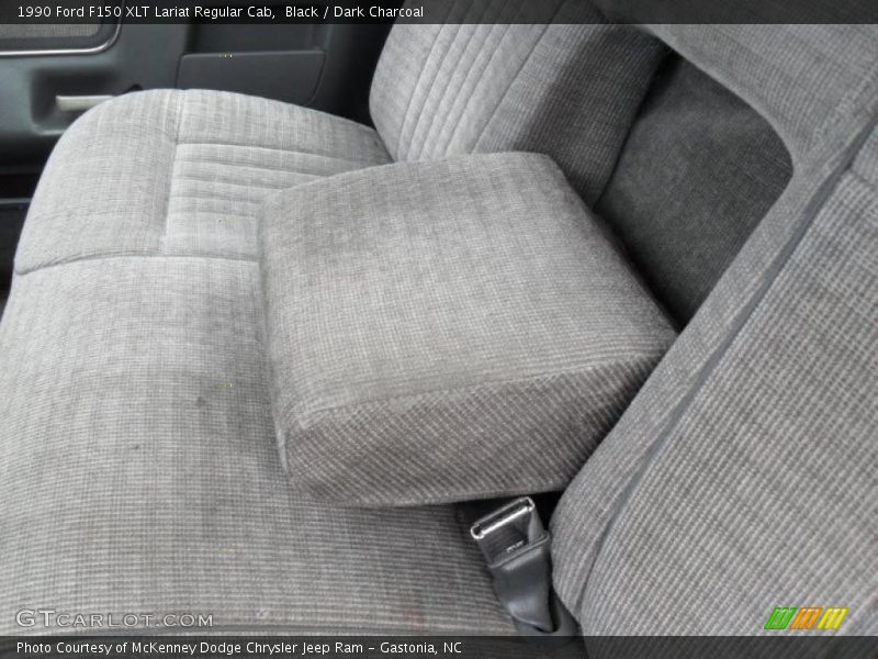 Front Seat of 1990 F150 XLT Lariat Regular Cab