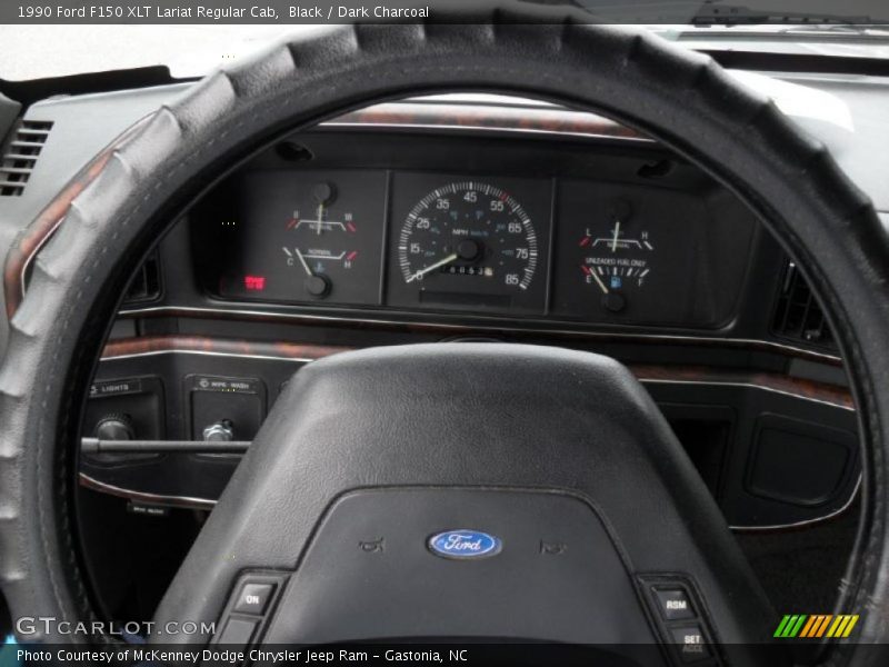  1990 F150 XLT Lariat Regular Cab Steering Wheel