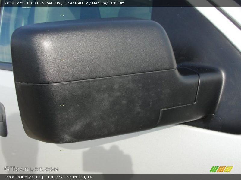 Silver Metallic / Medium/Dark Flint 2008 Ford F150 XLT SuperCrew