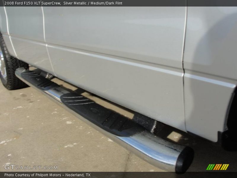 Silver Metallic / Medium/Dark Flint 2008 Ford F150 XLT SuperCrew