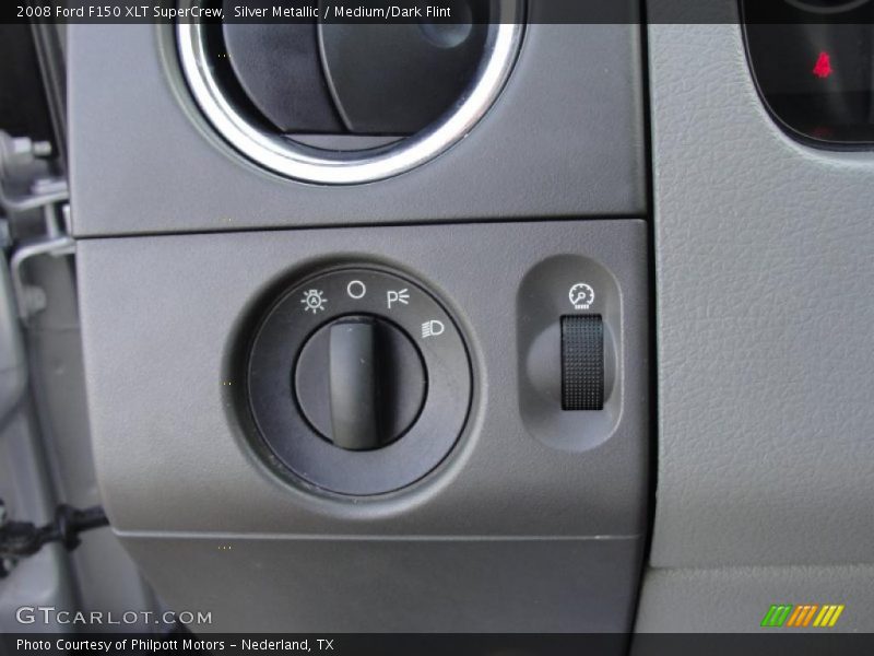Silver Metallic / Medium/Dark Flint 2008 Ford F150 XLT SuperCrew