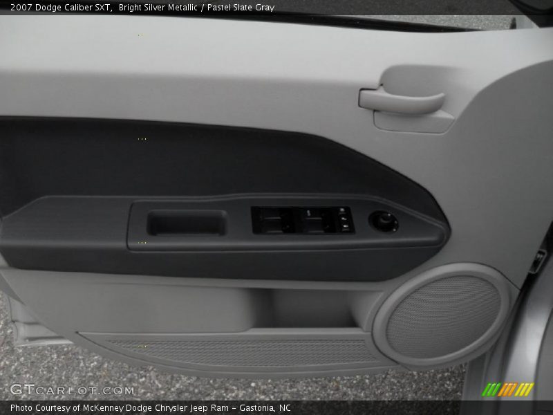 Bright Silver Metallic / Pastel Slate Gray 2007 Dodge Caliber SXT