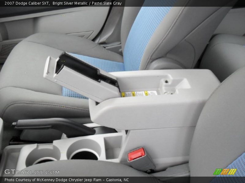 Bright Silver Metallic / Pastel Slate Gray 2007 Dodge Caliber SXT