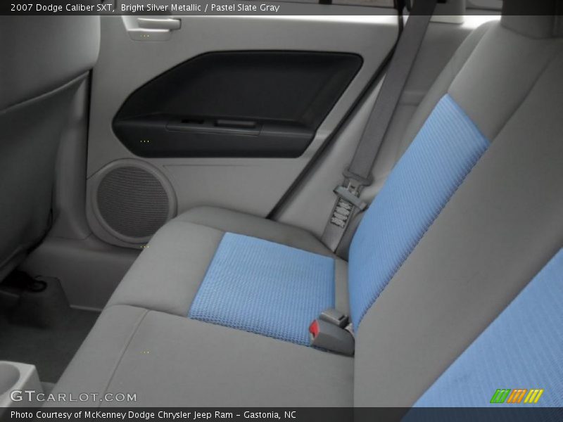 Bright Silver Metallic / Pastel Slate Gray 2007 Dodge Caliber SXT