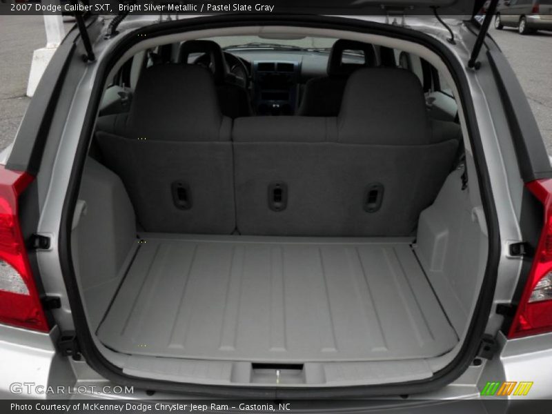 Bright Silver Metallic / Pastel Slate Gray 2007 Dodge Caliber SXT