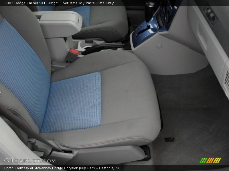 Bright Silver Metallic / Pastel Slate Gray 2007 Dodge Caliber SXT