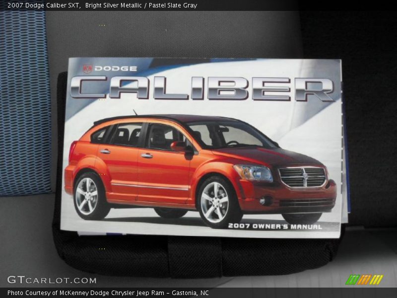 Bright Silver Metallic / Pastel Slate Gray 2007 Dodge Caliber SXT