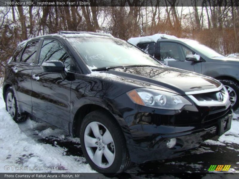Nighthawk Black Pearl / Ebony 2008 Acura RDX