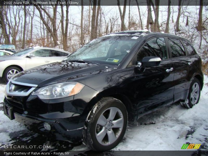 Nighthawk Black Pearl / Ebony 2008 Acura RDX