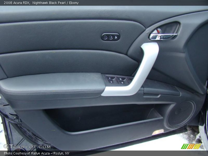 Nighthawk Black Pearl / Ebony 2008 Acura RDX