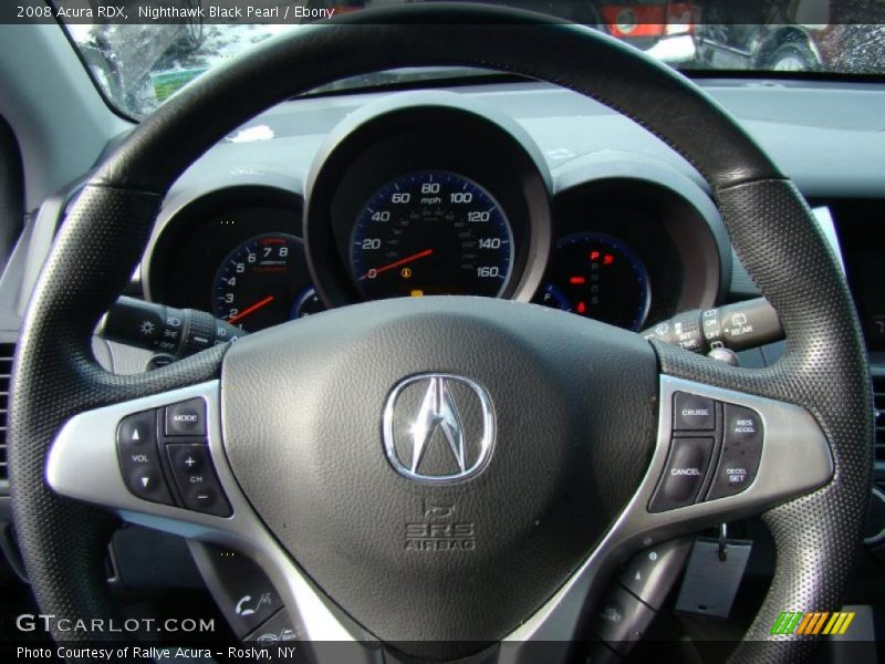 Nighthawk Black Pearl / Ebony 2008 Acura RDX