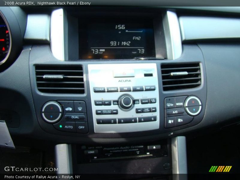 Nighthawk Black Pearl / Ebony 2008 Acura RDX