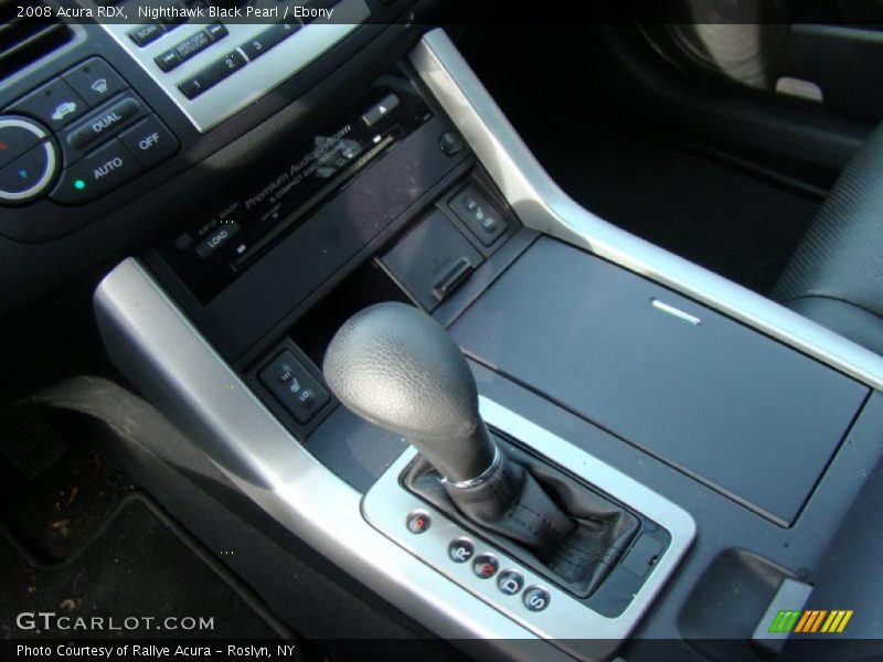 Nighthawk Black Pearl / Ebony 2008 Acura RDX