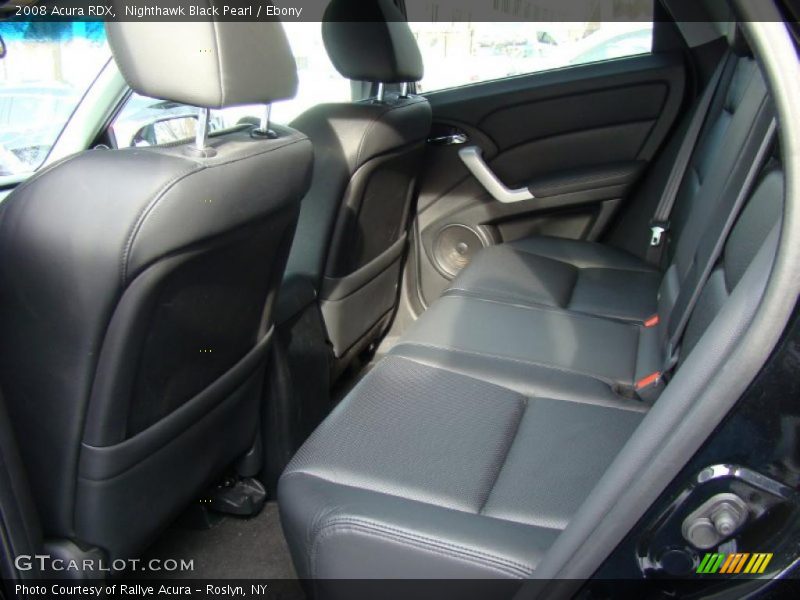 Nighthawk Black Pearl / Ebony 2008 Acura RDX