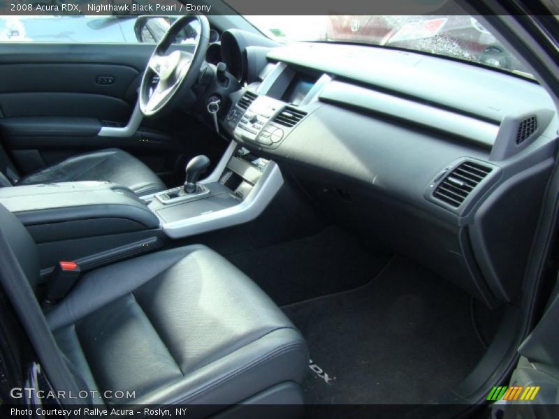 Nighthawk Black Pearl / Ebony 2008 Acura RDX