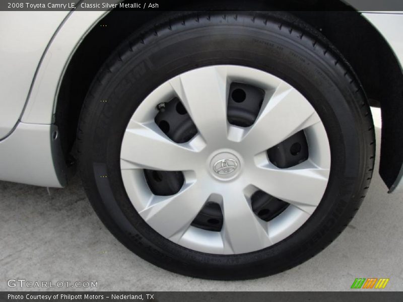 Classic Silver Metallic / Ash 2008 Toyota Camry LE