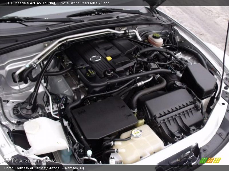  2010 MAZDA5 Touring Engine - 2.3 Liter DOHC 16-Valve VVT 4 Cylinder