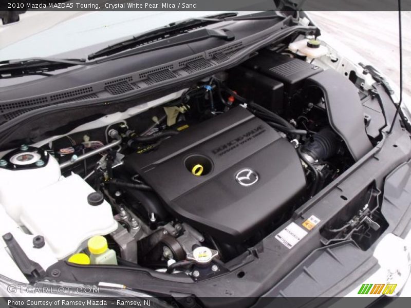  2010 MAZDA5 Touring Engine - 2.3 Liter DOHC 16-Valve VVT 4 Cylinder