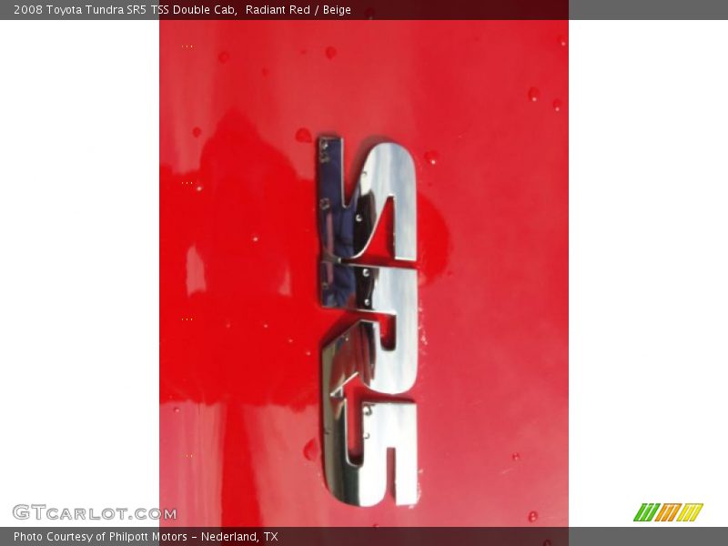  2008 Tundra SR5 TSS Double Cab Logo