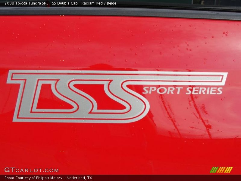  2008 Tundra SR5 TSS Double Cab Logo