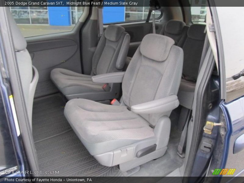 Midnight Blue Pearl / Medium Slate Gray 2005 Dodge Grand Caravan SXT