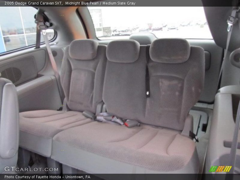 Midnight Blue Pearl / Medium Slate Gray 2005 Dodge Grand Caravan SXT