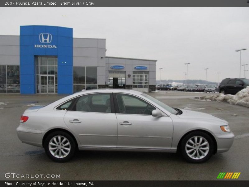 Bright Silver / Gray 2007 Hyundai Azera Limited