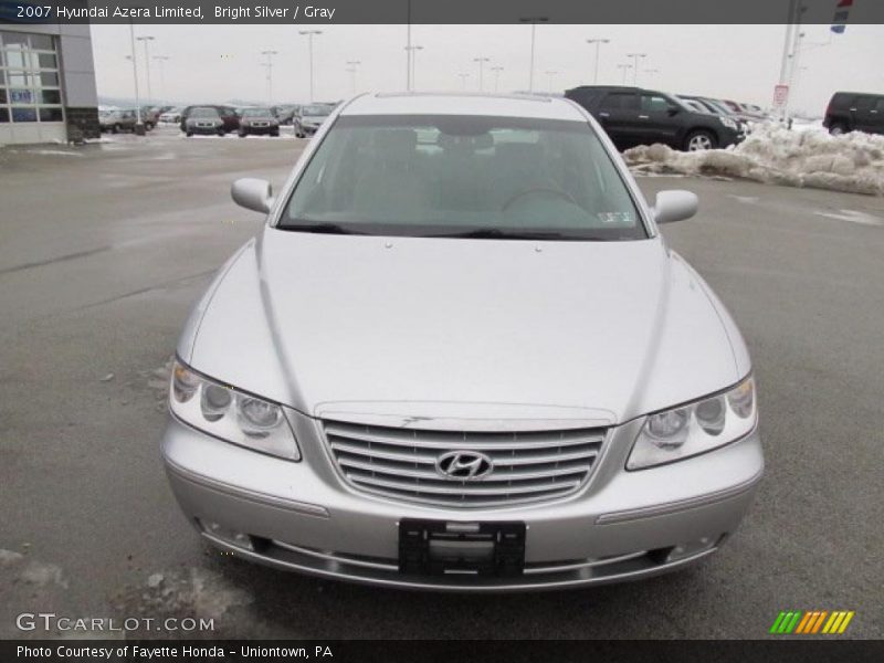 Bright Silver / Gray 2007 Hyundai Azera Limited