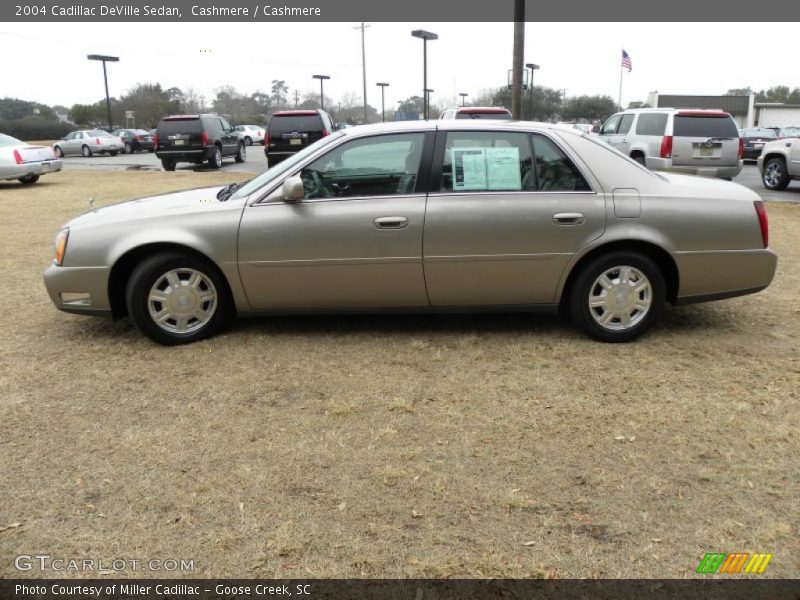 Cashmere / Cashmere 2004 Cadillac DeVille Sedan