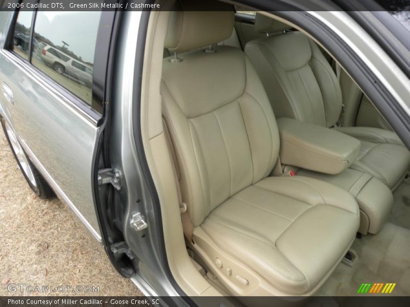 Green Silk Metallic / Cashmere 2006 Cadillac DTS