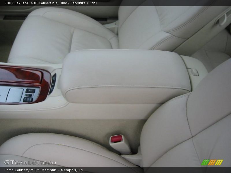 Black Sapphire / Ecru 2007 Lexus SC 430 Convertible