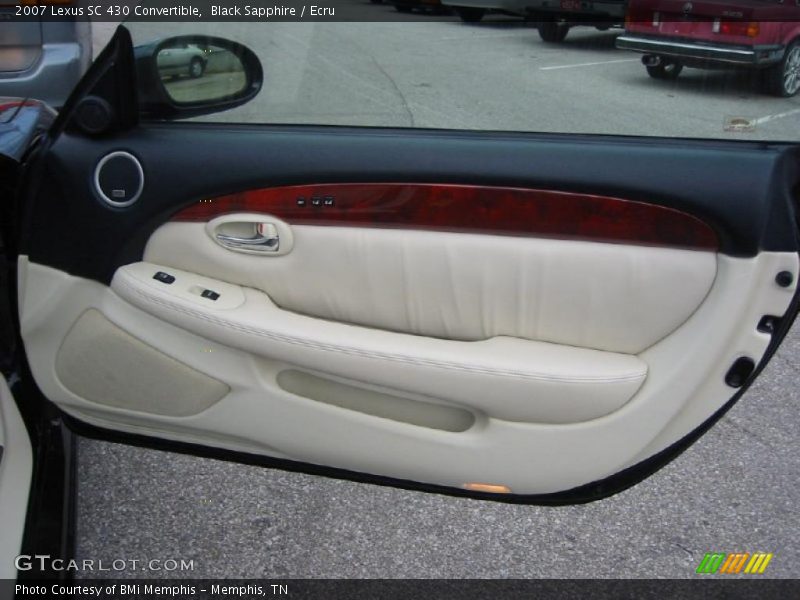 Door Panel of 2007 SC 430 Convertible