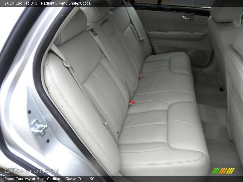 Radiant Silver / Shale/Cocoa 2010 Cadillac DTS